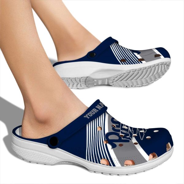 custom nevada wolf pack vibrant dual tone clog fashion forward
