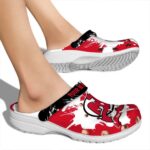custom new jersey devils splatter pattern clog best selling