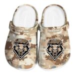 custom new mexico lobos desert camo clog best selling