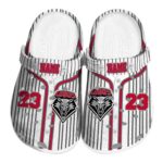 custom new mexico lobos pinstripe pattern clog best selling