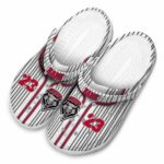 custom new mexico lobos pinstripe pattern clog best selling