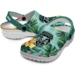 custom new mexico lobos tropical vibes clog best selling