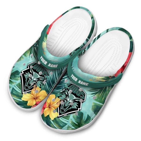custom new mexico lobos tropical vibes clog latest model