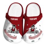 custom new mexico state aggies baseball motif clog best selling