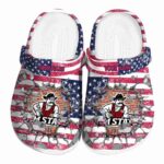 custom new mexico state aggies freedom splinter clog best selling