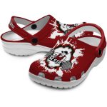 custom new mexico state aggies gripping hand clog best selling