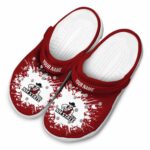 custom new mexico state aggies splatter background clog best selling