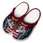 personalized washington wizards desert camo clog best selling