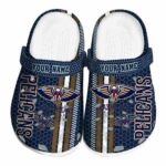 custom new orleans pelicans contrasting stripes clog best selling