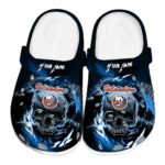 custom new york islanders gothic skull clog best selling