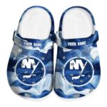 custom new york islanders ocean waves clog best selling
