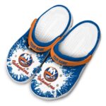 custom new york islanders splash art clog best selling