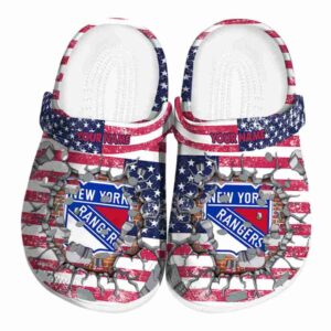 custom new york rangers freedom splinter clog best selling