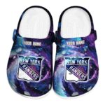 custom new york rangers galaxy swirl clog best selling