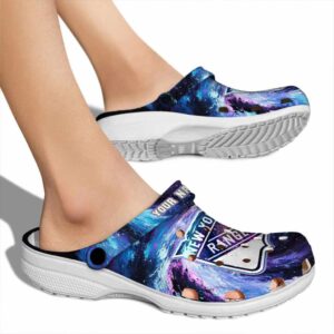 custom new york rangers galaxy swirl clog fashion forward