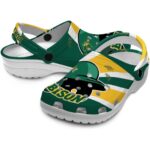 custom north dakota state bison baseball helmet clog best selling