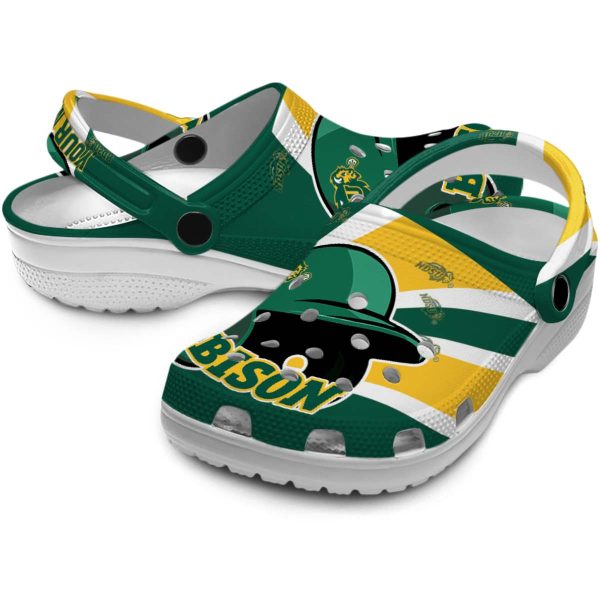 custom north dakota state bison baseball helmet clog high quality
