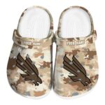 custom north texas mean green desert camo clog best selling
