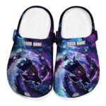 custom north texas mean green galaxy swirl clog best selling