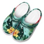 custom north texas mean green tropical vibes clog best selling
