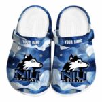 custom northern illinois huskies ocean waves clog best selling