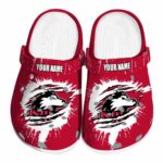Custom Northern Illinois Huskies Splash Motif Background Clog 1 custom northern illinois huskies splash motif background clog best selling