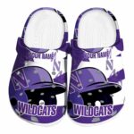 Custom Northwestern Wildcats Baseball Helmet Clog 1 custom northwestern wildcats baseball helmet clog best selling