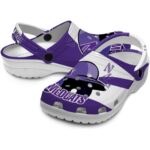 custom northwestern wildcats baseball helmet clog best selling