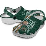 custom colorado state rams contrasting stripes clog best selling
