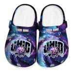 custom ohio bobcats galaxy swirl clog best selling