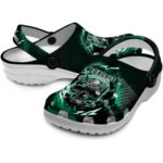 custom ohio bobcats gothic skull clog best selling