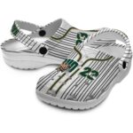 custom ohio bobcats pinstripe pattern clog best selling