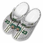 custom ohio bobcats pinstripe pattern clog best selling