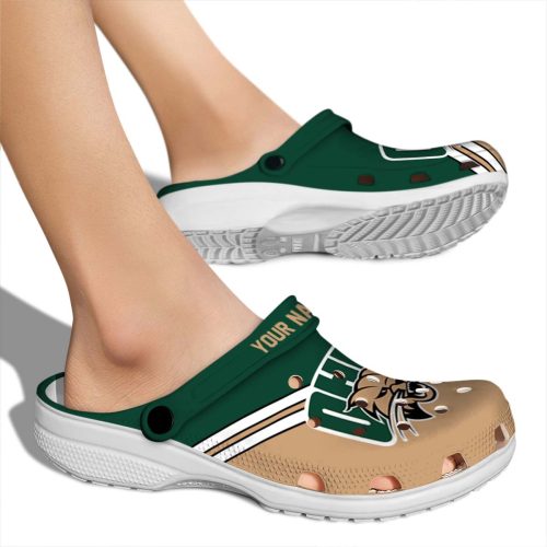 custom ohio bobcats striped accents clog fashion forward
