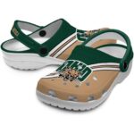 custom ohio bobcats striped accents clog best selling