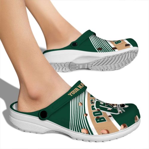 custom ohio bobcats vibrant dual tone clog fashion forward