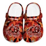 custom old dominion monarchs autumn leaves clog best selling