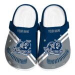 custom old dominion monarchs baseball motif clog best selling