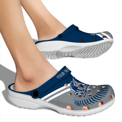 custom old dominion monarchs baseball motif clog fashion forward