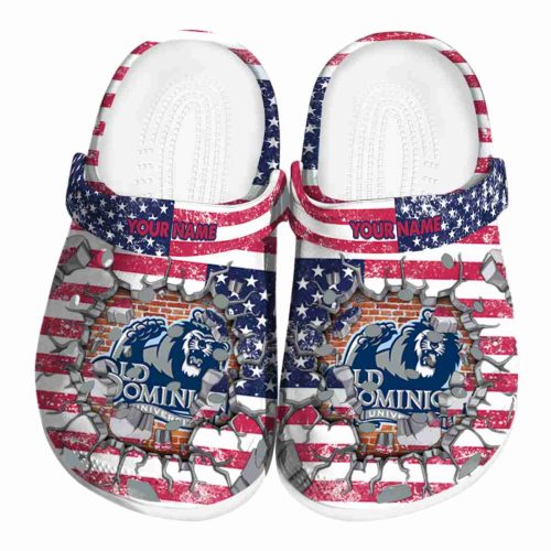 custom old dominion monarchs freedom splinter clog best selling
