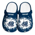 custom old dominion monarchs splatter background clog best selling