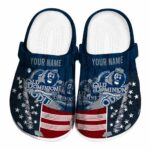 custom old dominion monarchs star spangled side pattern clog best selling