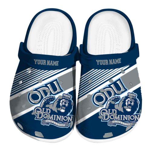 custom old dominion monarchs vibrant dual tone clog best selling