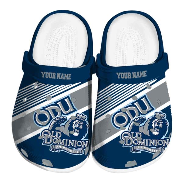 custom old dominion monarchs vibrant dual tone clog best selling