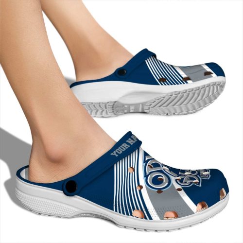 custom old dominion monarchs vibrant dual tone clog fashion forward