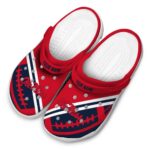 custom ole miss rebels football motif clog best selling