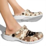 custom oregon state beavers desert camo clog best selling