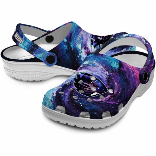 custom oregon state beavers galaxy swirl clog high quality
