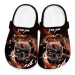 custom oregon state beavers gothic skull clog best selling