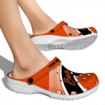 custom oregon state beavers vibrant dual tone clog best selling